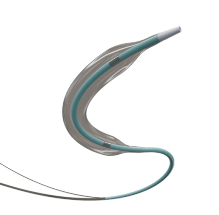 Intracranial Balloon Dilatation Catheter