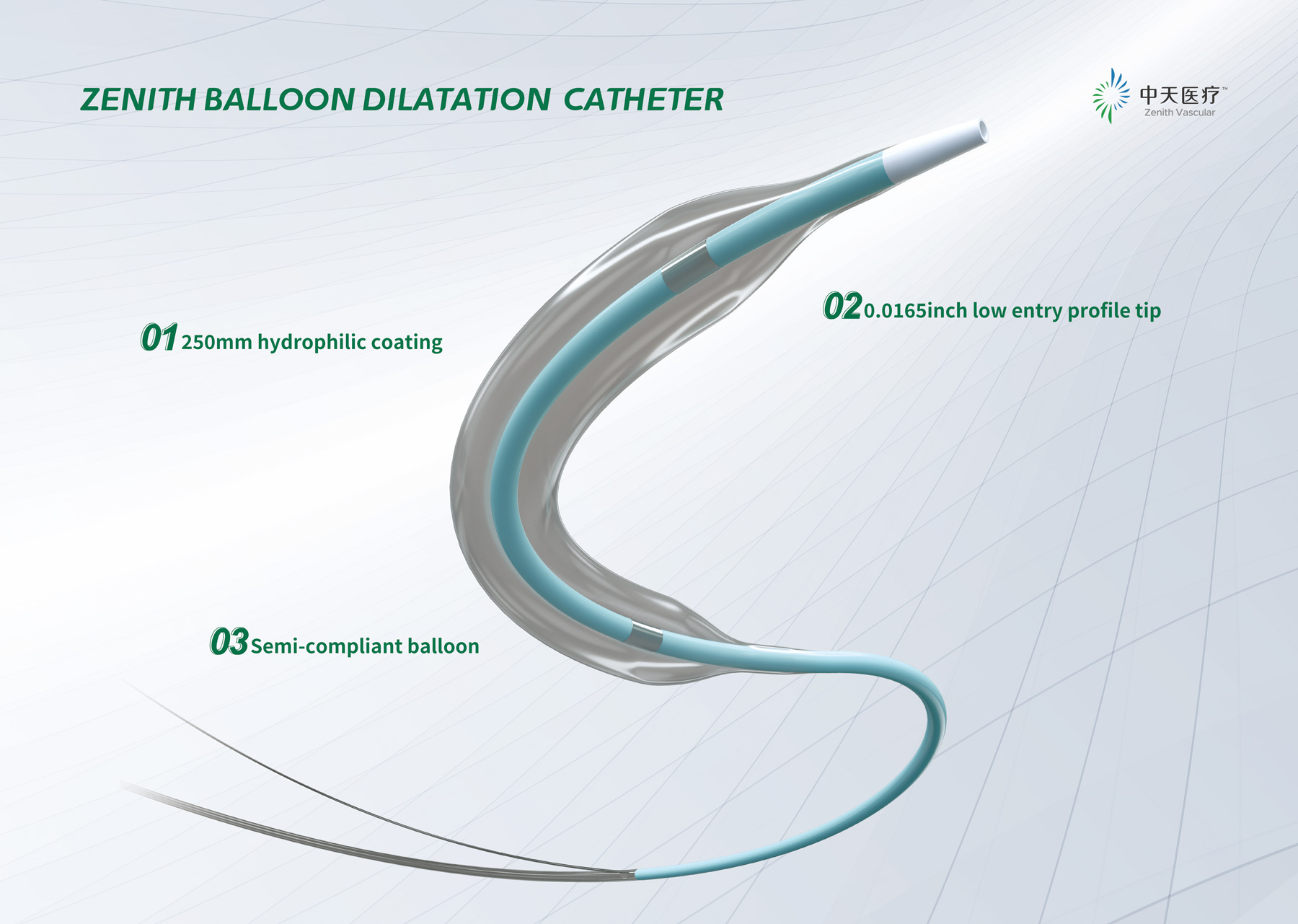 Intracranial Balloon Dilatation Catheter