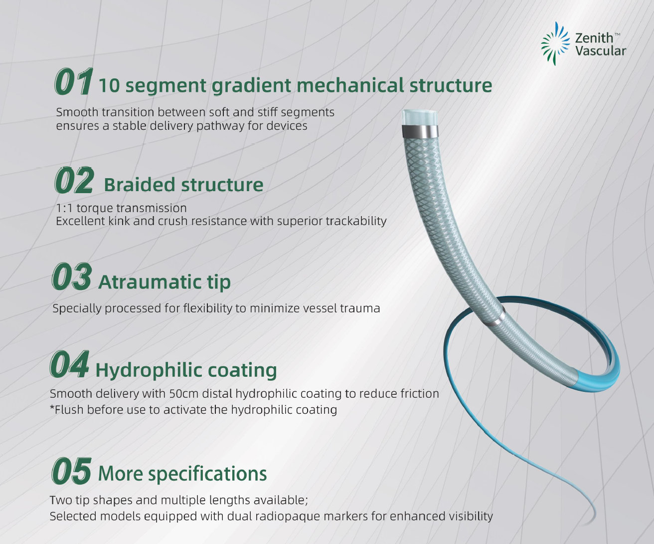 Peripheral Delivery Catheter