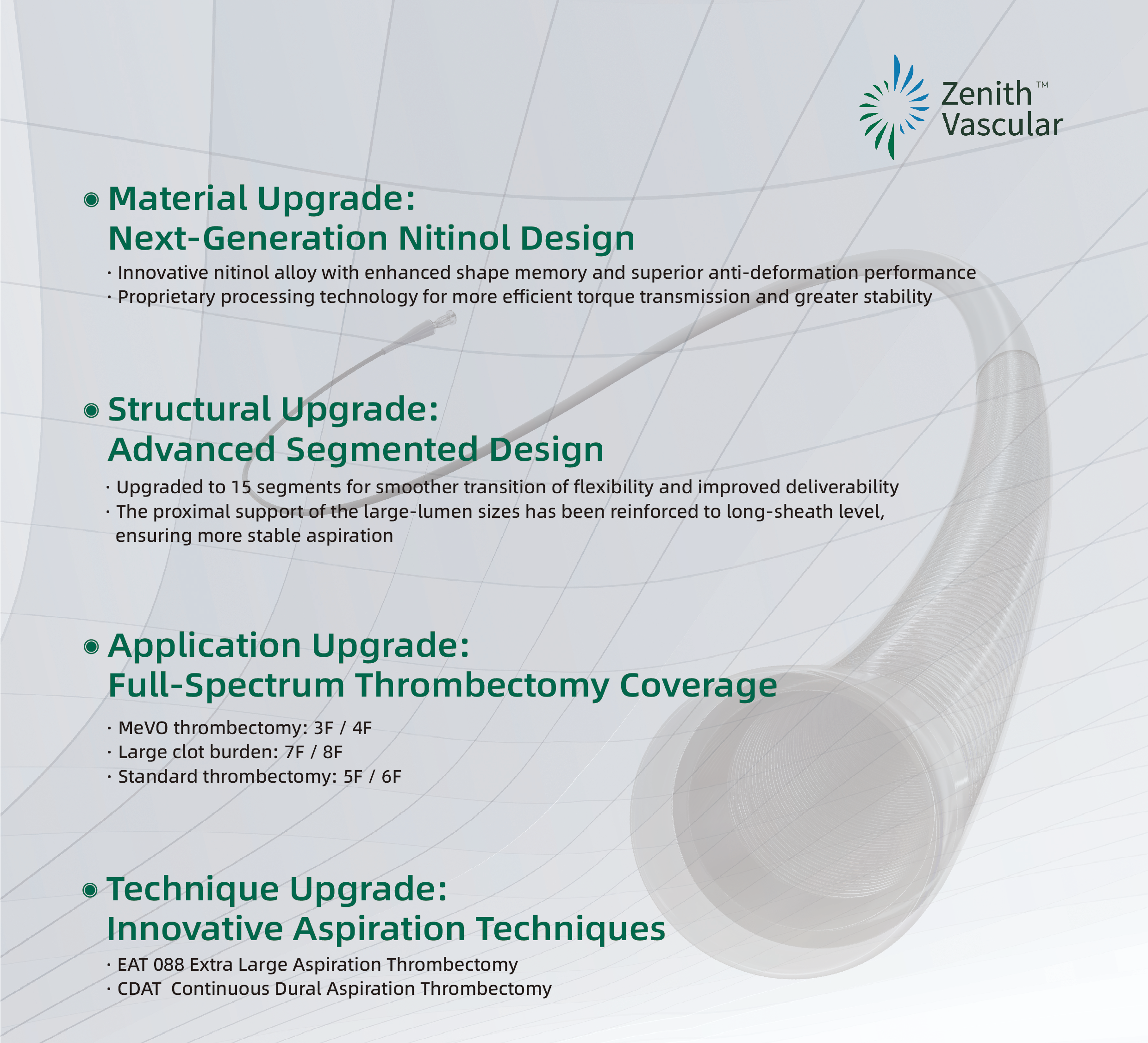 Intracranial Aspiration Catheter