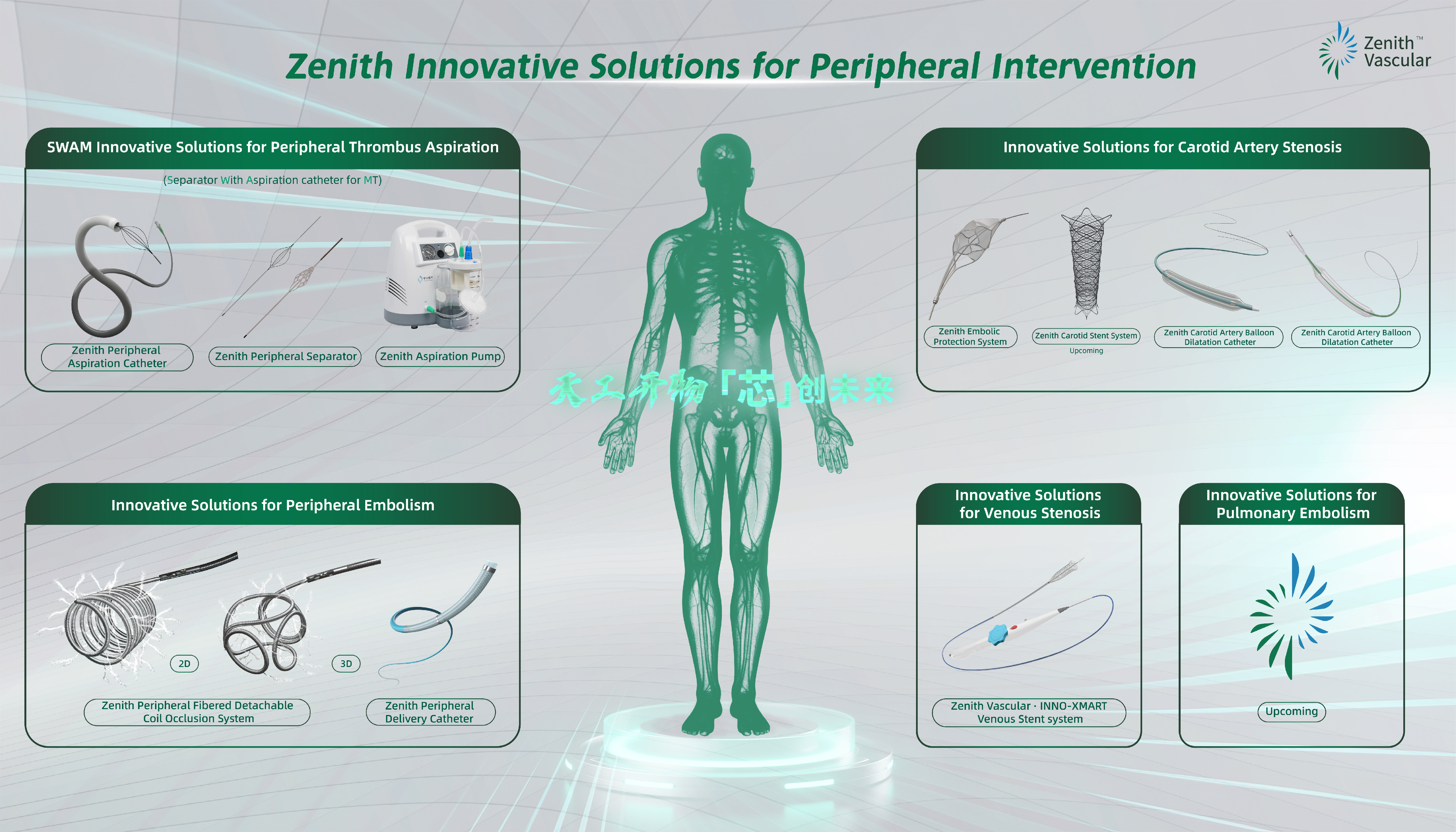 Peripheral Interventional Product Solutions