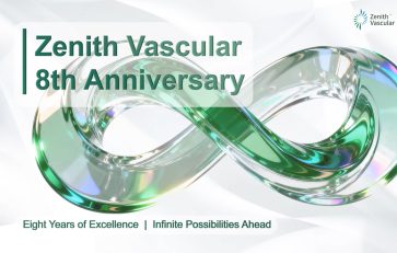 The Eighth Anniversary of Zenith Vascular